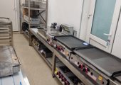 Grătar Grill, alimentare gaz Super grill inox cu 2 zone separate de lucru