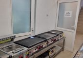 Grătar Grill, alimentare gaz Super grill inox cu 2 zone separate de lucru