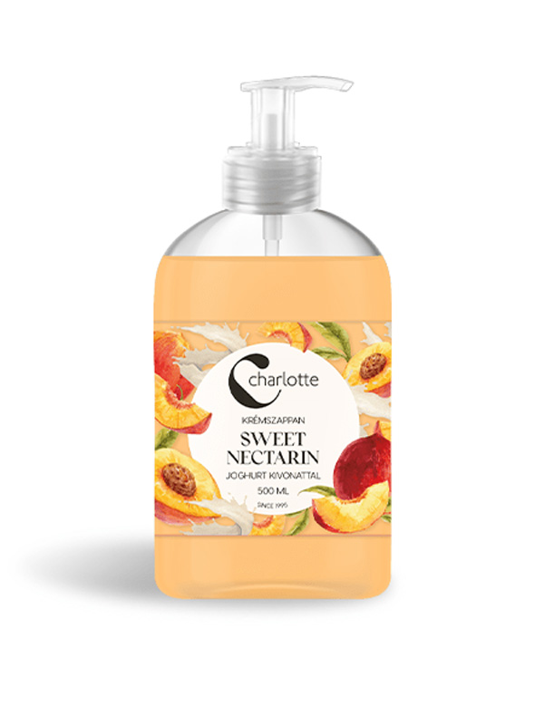Sapun crema Charlotte cu nectarina si extract de iaurt – HK47