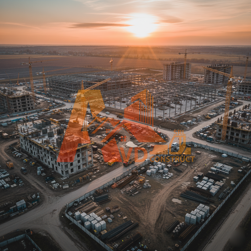 Partenerul tau de incredere pentru proiecte de anvergura