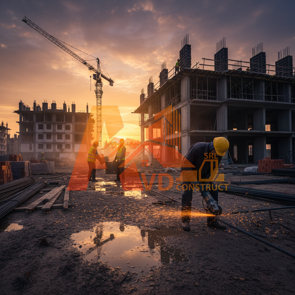 Partenerul Tau pentru Constructii Rezidentiale