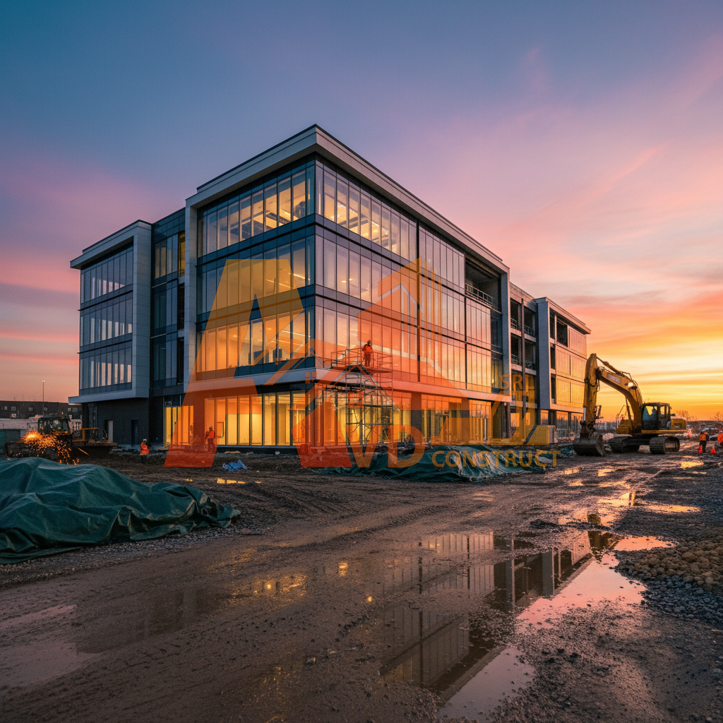 Firma de constructii AVD Construct SRL