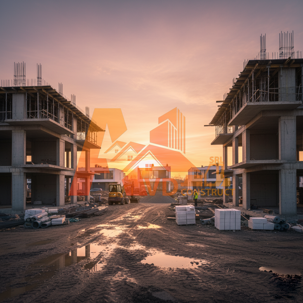 Partenerul Tau pentru Constructii Rezidentiale