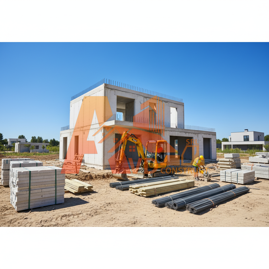 Partenerul Tau pentru Constructii Rezidentiale