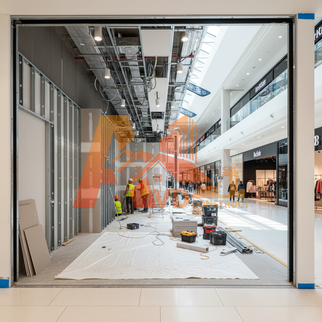 Reimprospateaza-ti spatiul cu AVD CONSTRUCT SRL