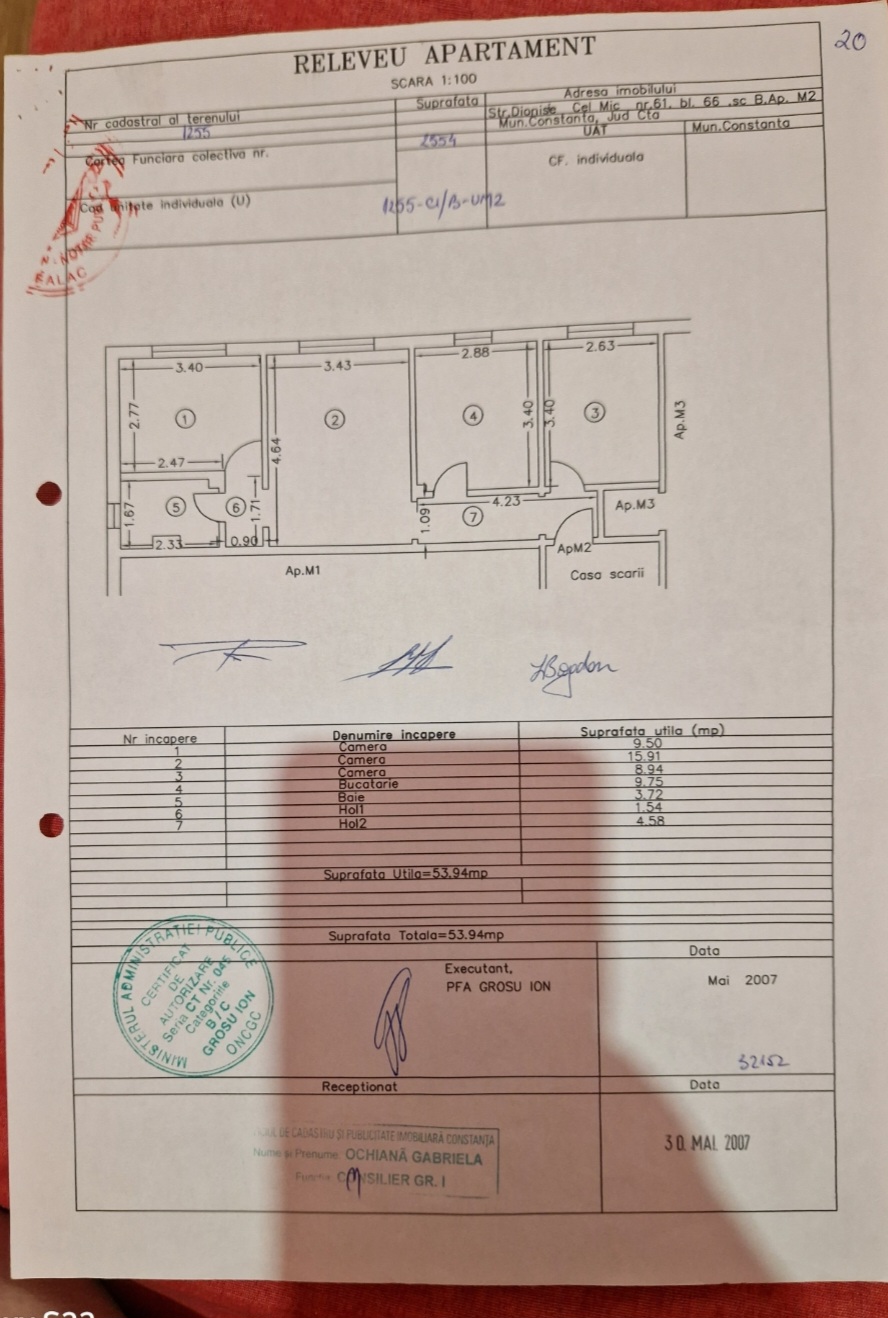 Apartament 3 camere Constanta