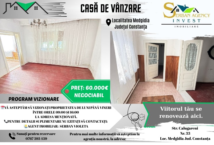 Casă bătrânească cu farmec rustic, str. Oprea Hiriciu, zona centrala