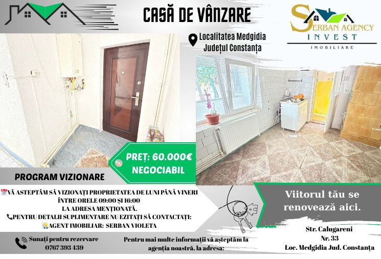 Casă bătrânească cu farmec rustic, str. Oprea Hiriciu, zona centrala