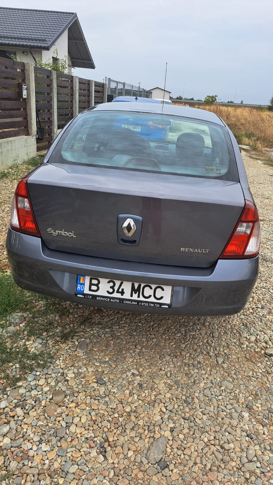 Vand Renault Symbol