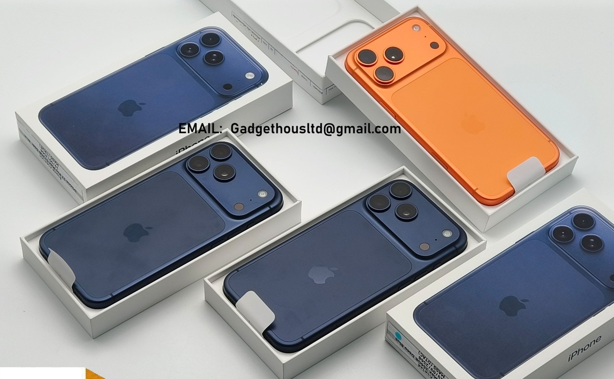 Originale Apple iPhone 17 Pro Max, iPhone 17 Pro, iPhone 17 , iPhone Air , Apple iPhone 16 Pro Max