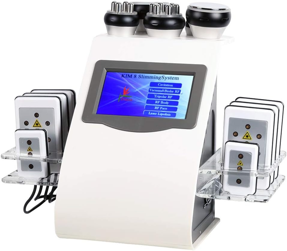 Aparat profesional cavitație cu lipolaser, radiofrecvență vaccum cu RF M919S