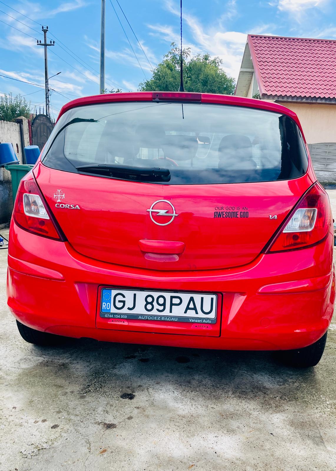 VIND OPEL CORSA D CUTIE AUTOMATĂ AN 2009 ITP FĂCUT RECENT