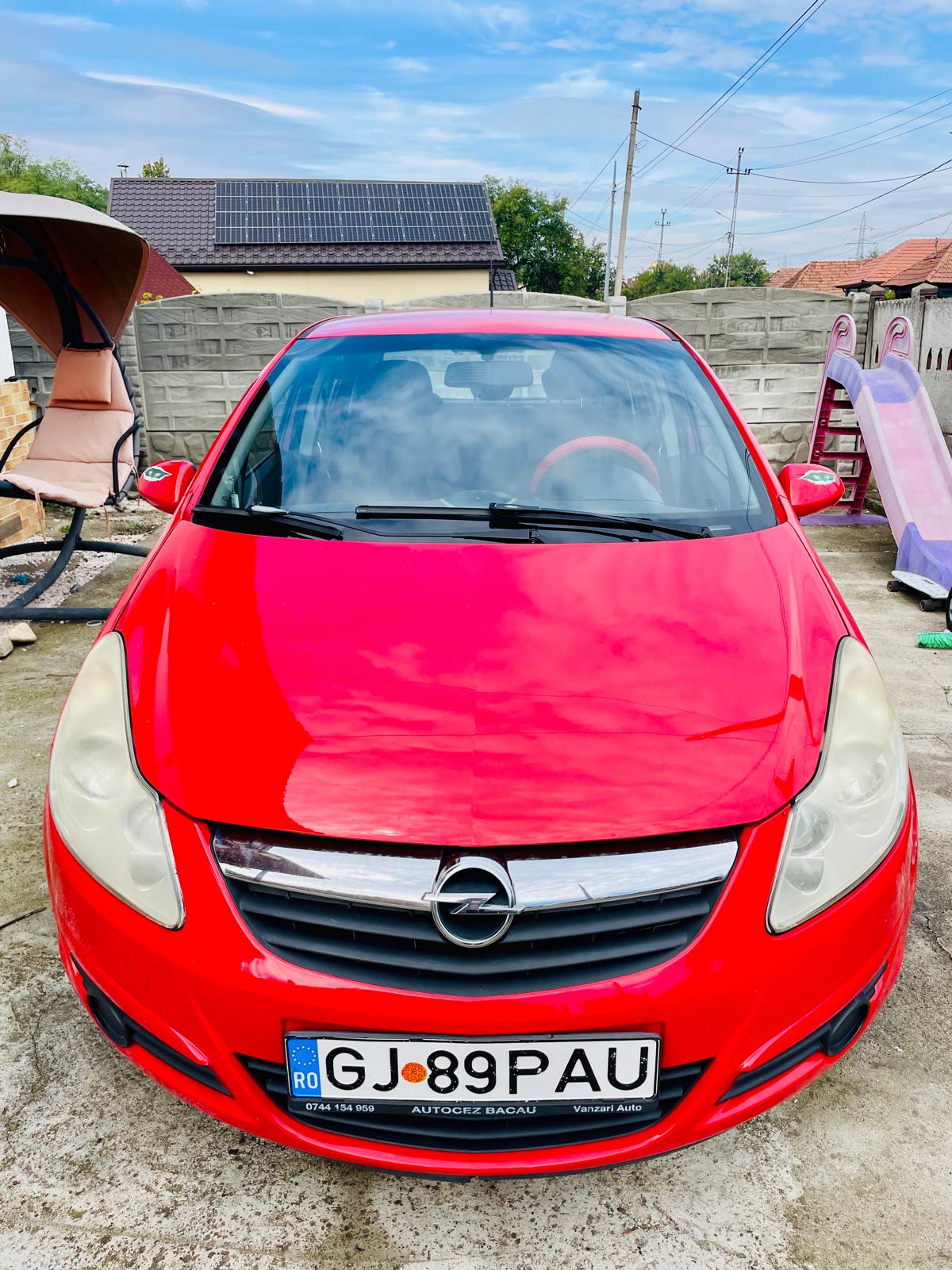 VIND OPEL CORSA D CUTIE AUTOMATĂ AN 2009 ITP FĂCUT RECENT