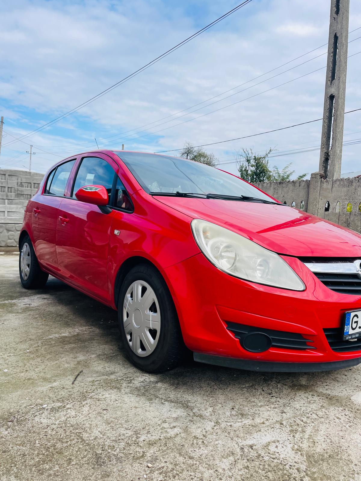 VIND OPEL CORSA D CUTIE AUTOMATĂ AN 2009 ITP FĂCUT RECENT