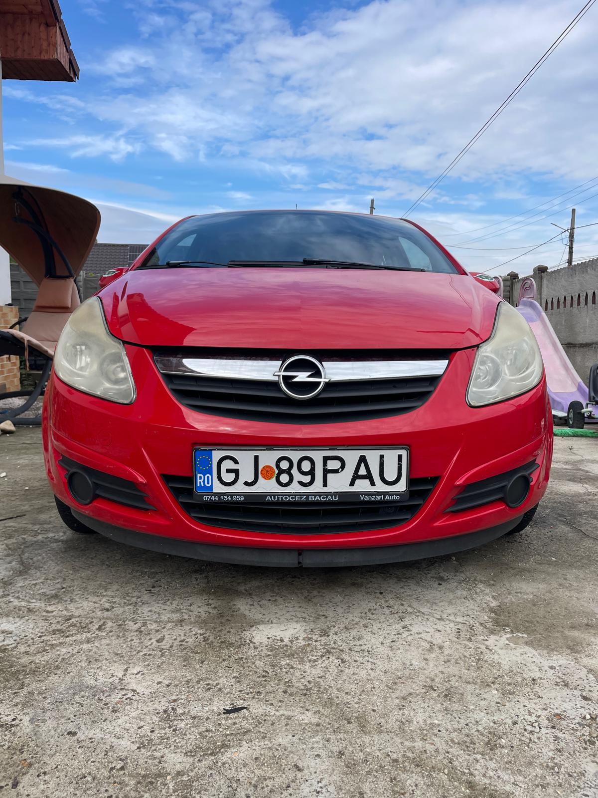 VIND OPEL CORSA D CUTIE AUTOMATĂ AN 2009 ITP FĂCUT RECENT