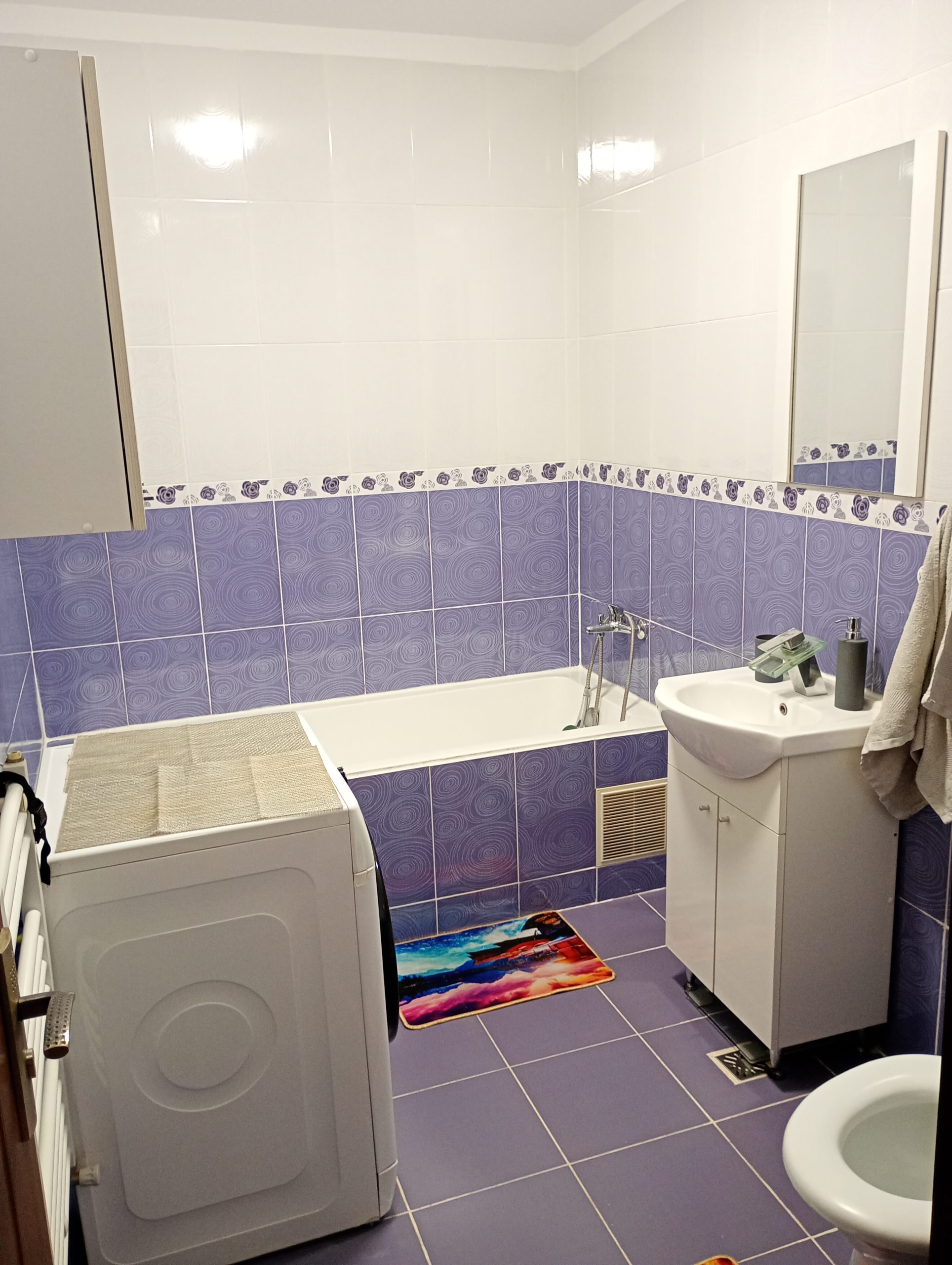 Vând ap 2 camere,42 mp,Florești,Cluj