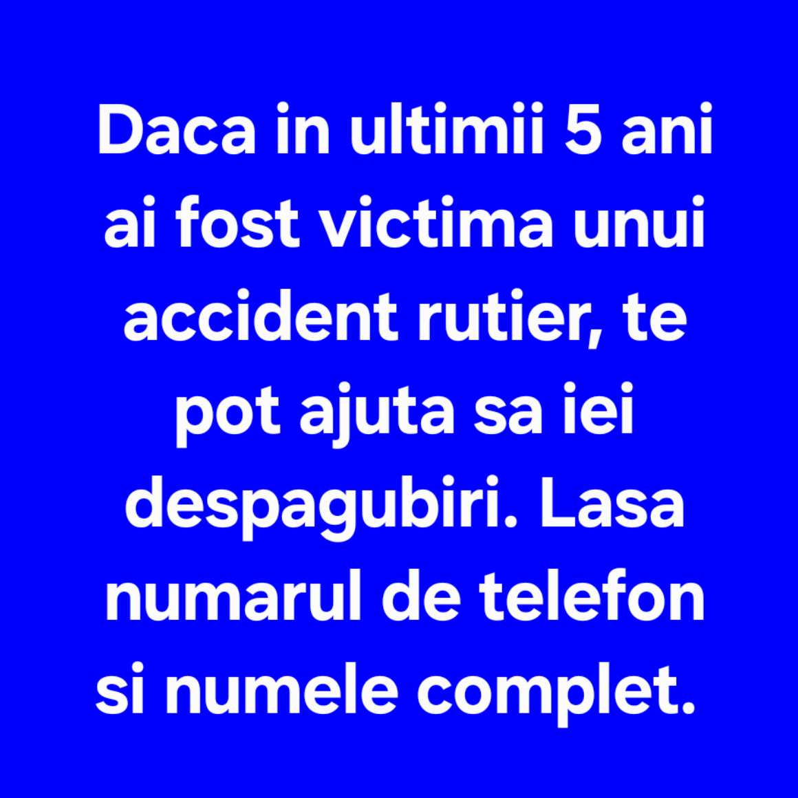 🚗 **Servicii de Despăgubiri Auto – Până la 5 Ani Vechime!** 🚗