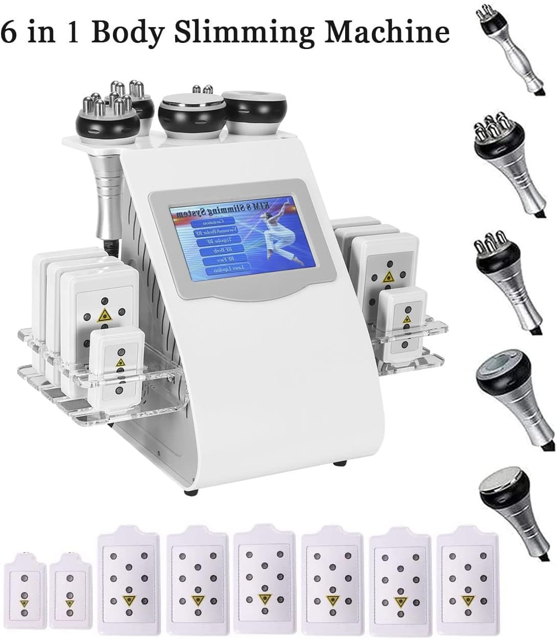 Aparat profesional cavitație cu lipolaser, radiofrecvență vaccum cu RF M919S