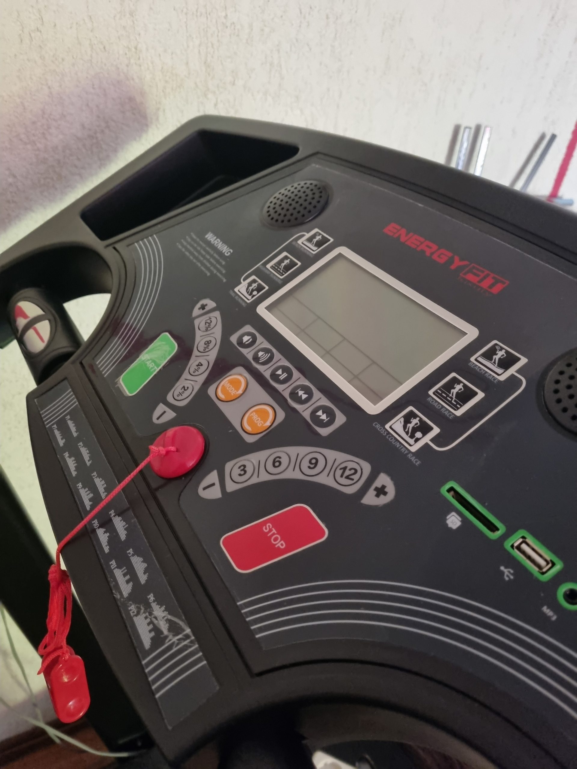 Banda de alergare electrica Energy