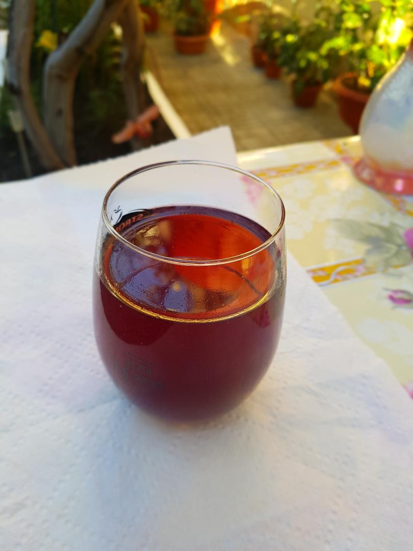 Must din struguri soi căpșunică (fragă neagră , frăguță) 100% BIO