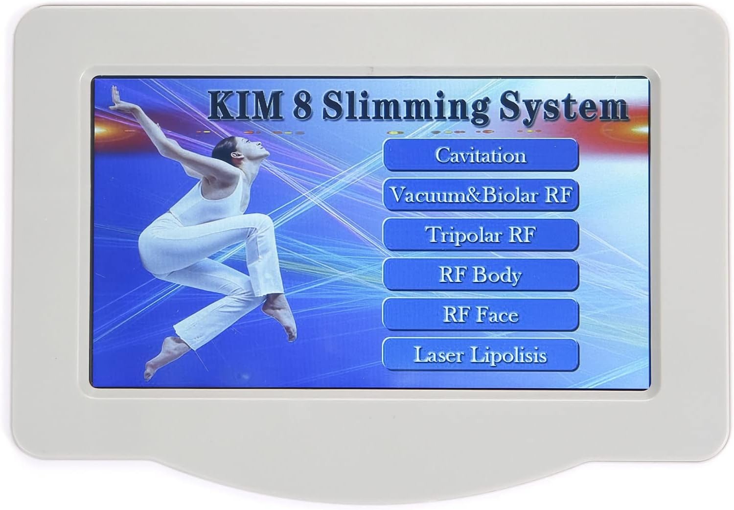 Aparat profesional cavitație cu lipolaser, radiofrecvență vaccum cu RF M919S