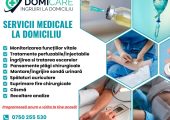 DomiCare – Îngrijiri medicale la domiciliu Bucuresti-Ilfov