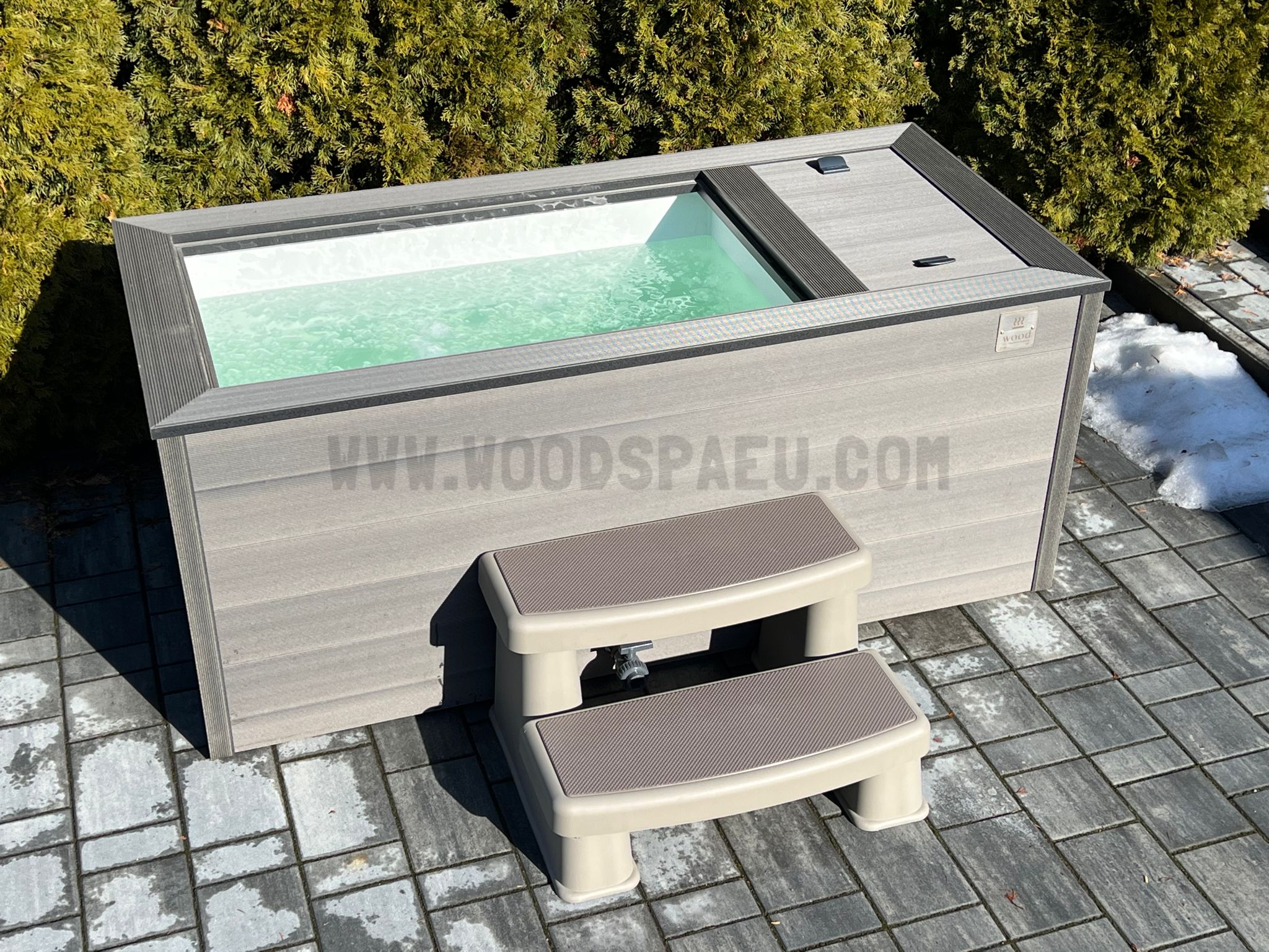 WimTub- Cadă cu Terapie la Rece – Ice Tub Bath WST