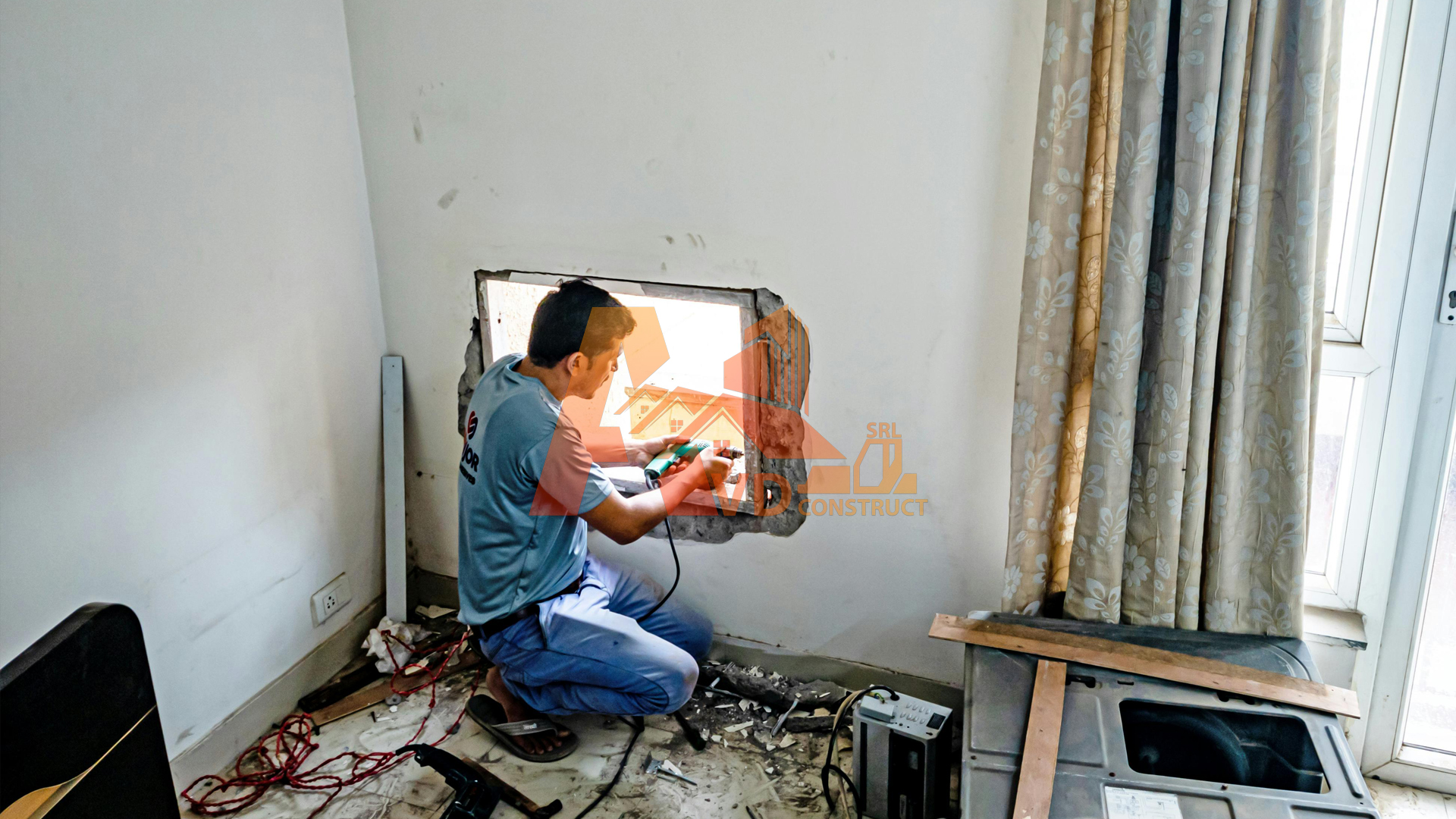 Reparatii si Renovari Apartamente,Vile, Case – AVD CONSTRUCT SRL