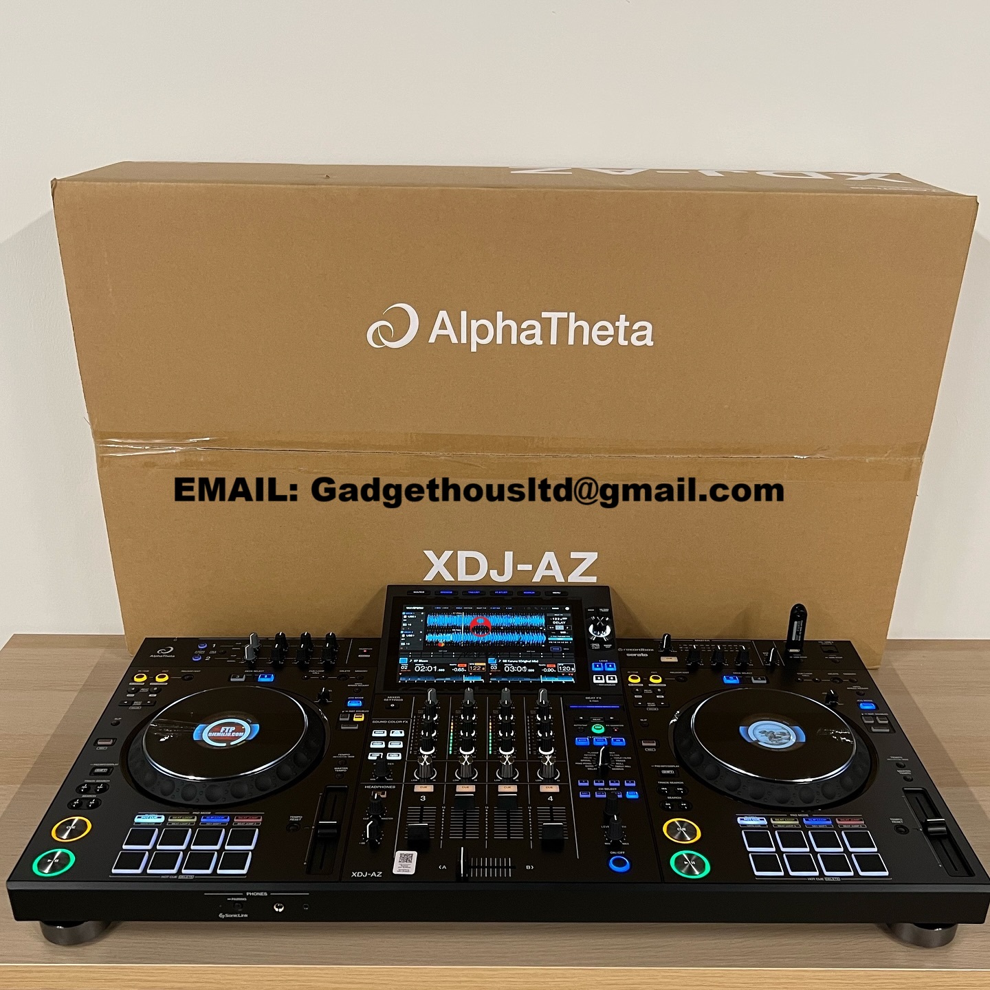 AlphaTheta XDJ-AZ, OMNIS-DUO, Pioneer OPUS-QUAD, Pioneer XDJ-RX3, Pioneer XDJ-XZ, Pioneer DDJ-FLX10