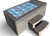WimTub- Cadă cu Terapie la Rece – Ice Tub Bath WST
