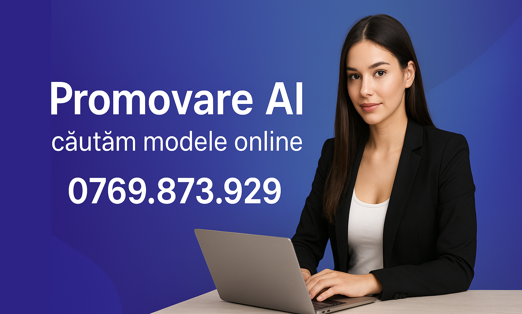 Promovare Modele Videochat Prin A.I. (Unici In Domeniu)