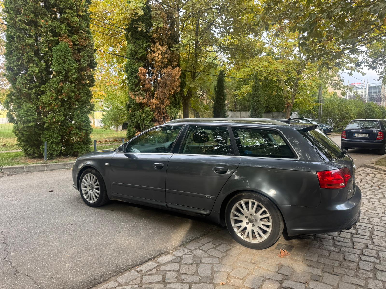 Audi A4 Break – Volan pe dreapta