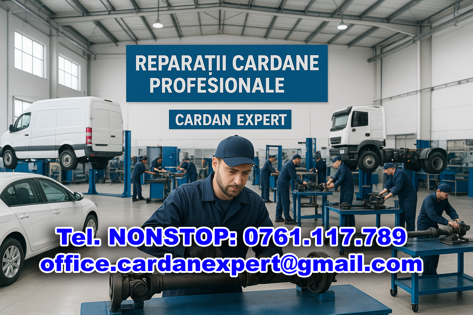 Reparatii cardane | Echilibrari cardane | Vanzari cardane | – Tel NONSTOP 0761117789