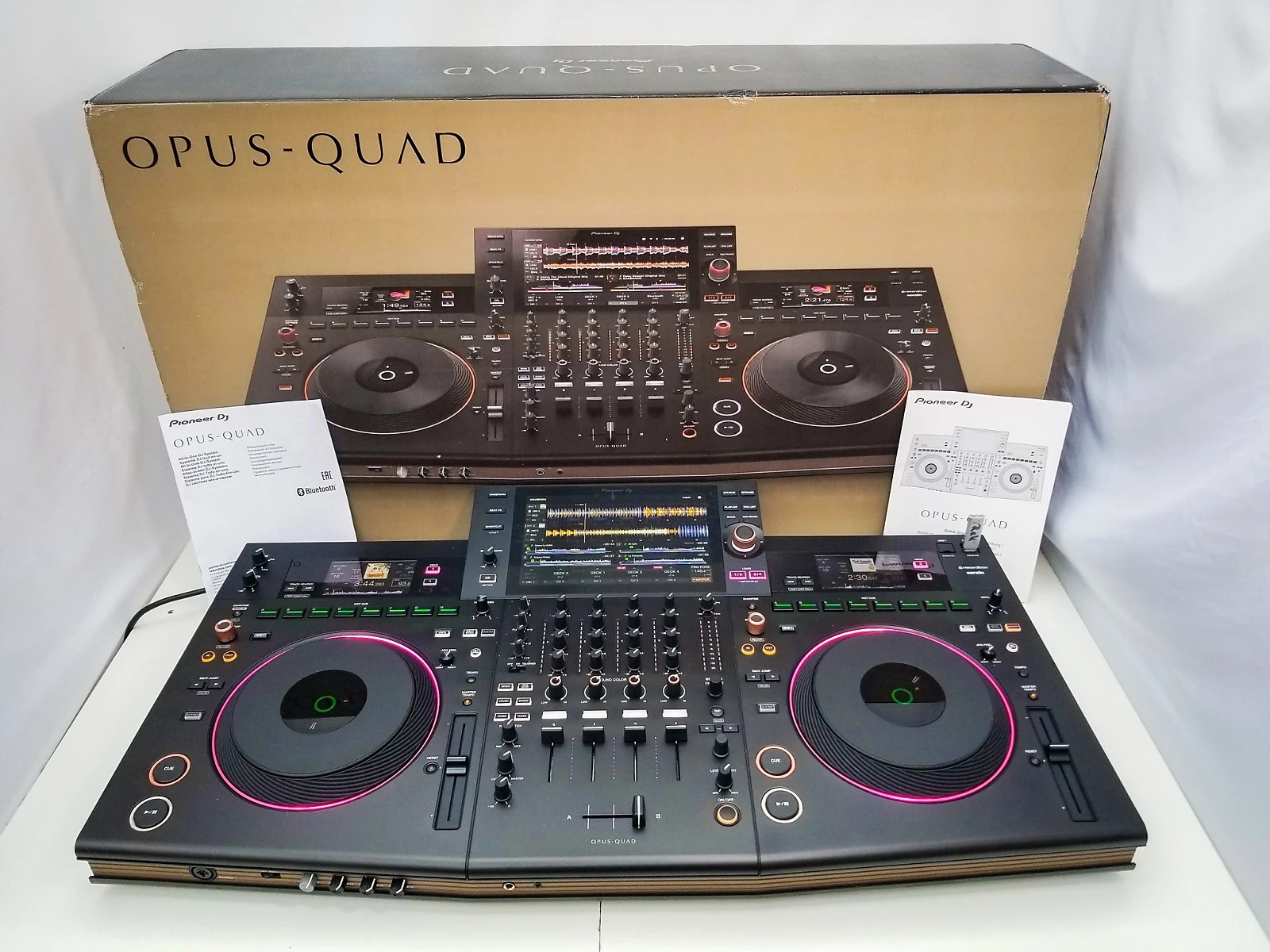 AlphaTheta XDJ-AZ, OMNIS-DUO, Pioneer OPUS-QUAD, Pioneer XDJ-RX3, Pioneer XDJ-XZ, Pioneer DDJ-FLX10
