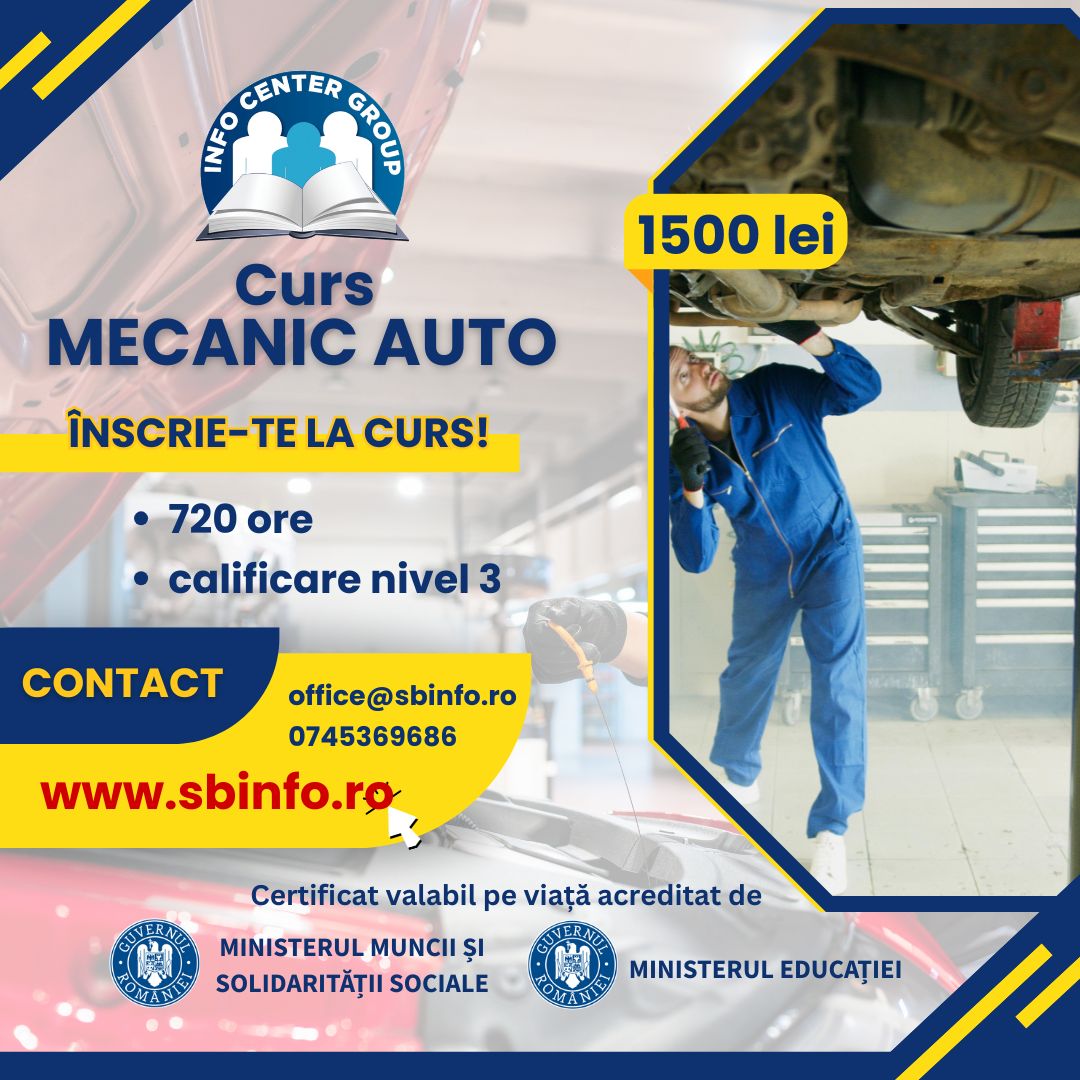 Curs Mecanic auto