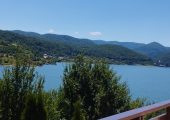 Vand padure pe malul Lacului Cincis, zona de agrement la 10 km de Hunedoarasi 30 km de Deva