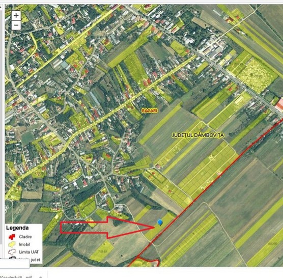 Vanzare/ schimb teren intravilan 20 minute de Bucuresti
