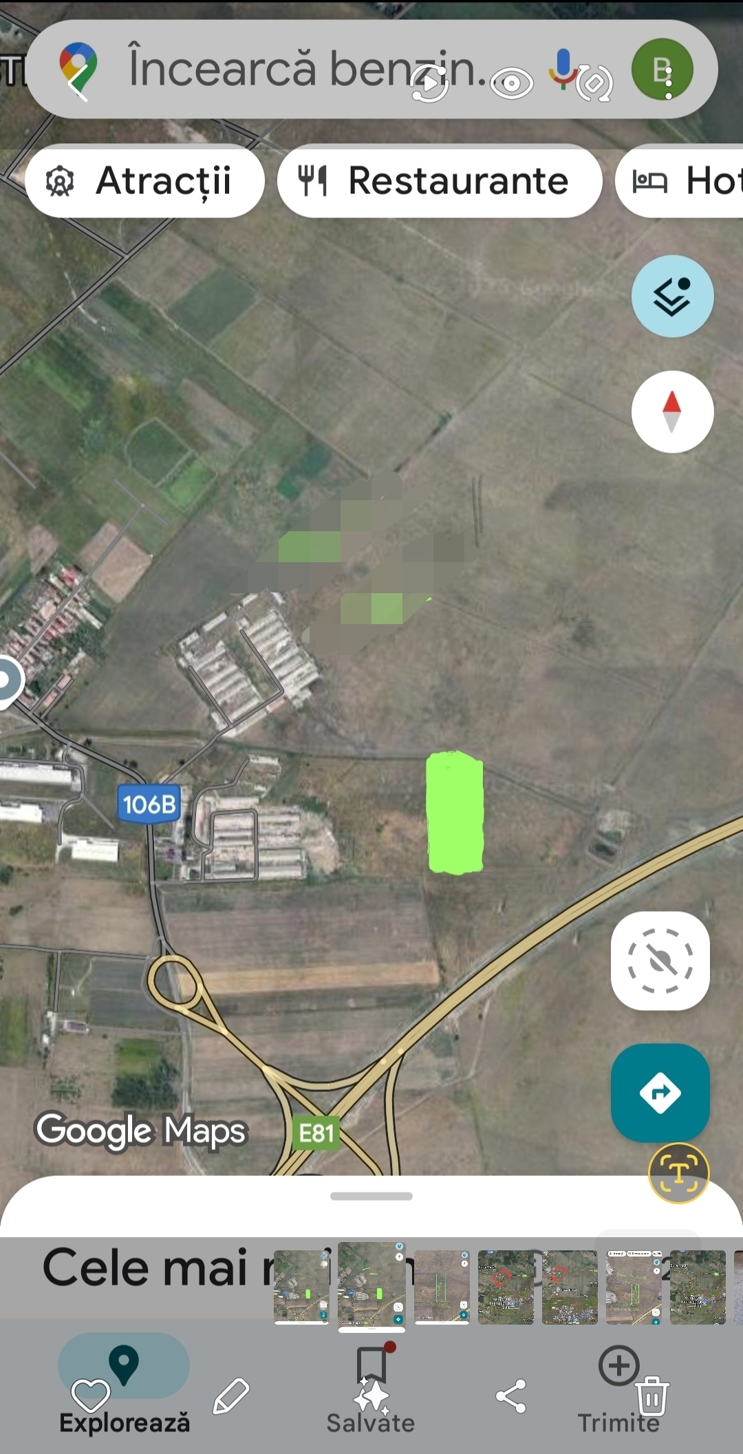 Vând Teren Lângă Autostrada Sibiu