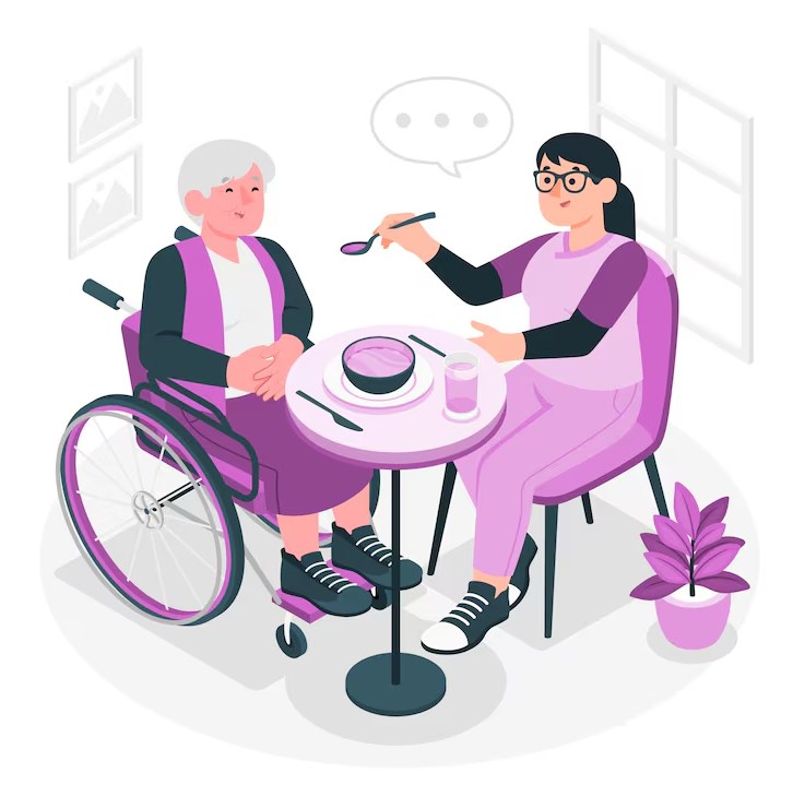 Infirmiera ingrijire batrani 800 euro pe luna