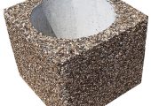 Jardiniere si ghivece din beton si marmura