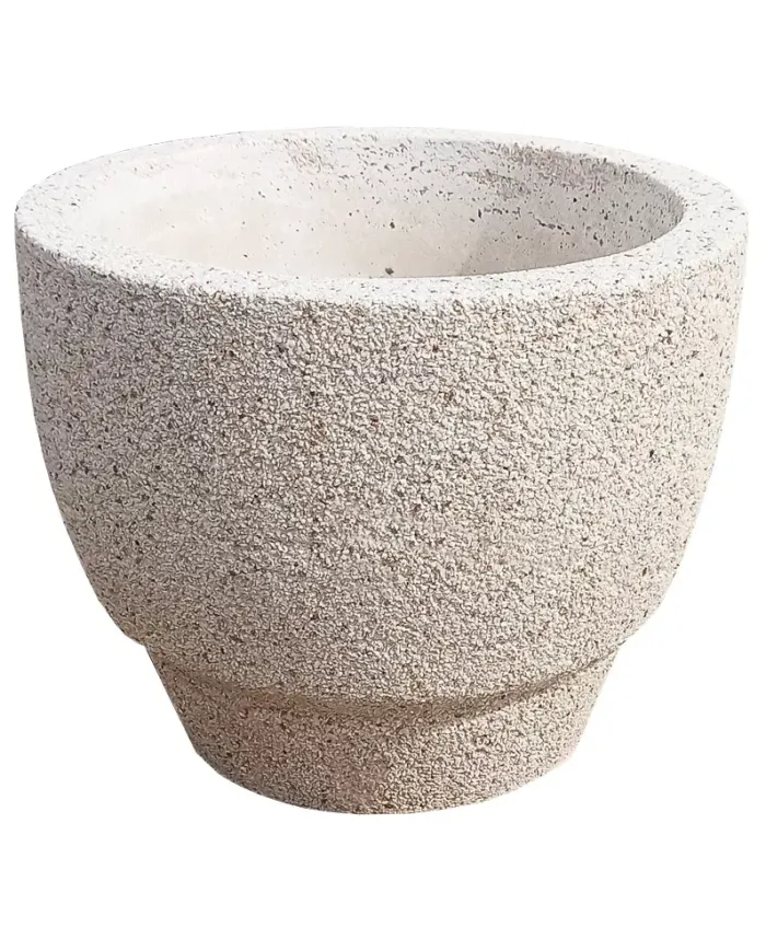 Jardiniere si ghivece din beton si marmura