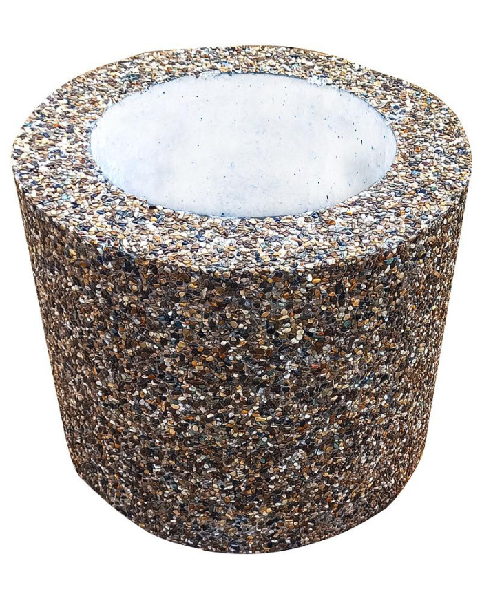 Jardiniere si ghivece din beton si marmura