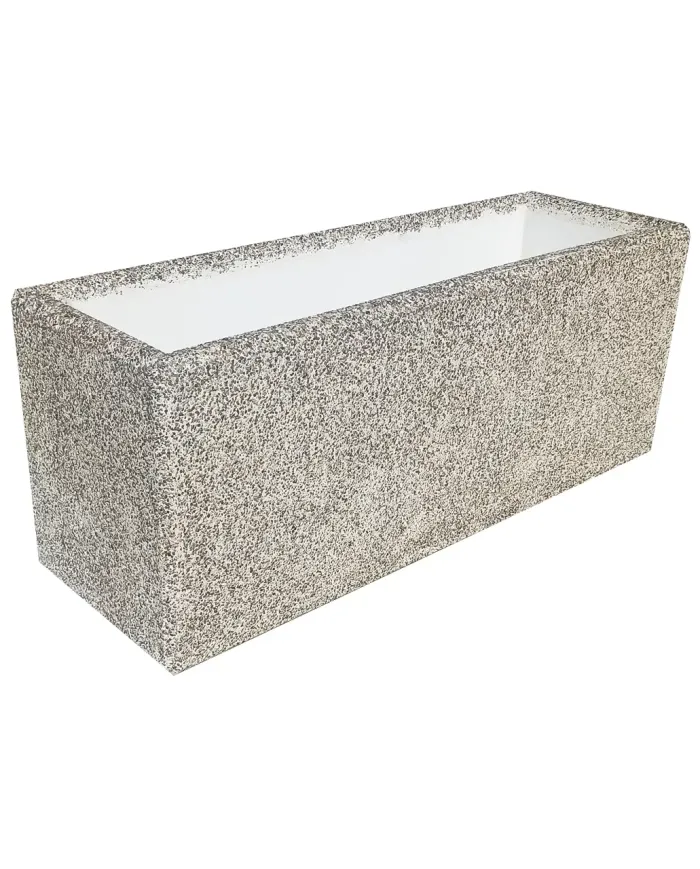 Jardiniere si ghivece din beton si marmura