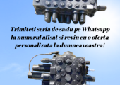 Distribuitor fata si spate 3cx 4cx jcb utilaje jcb