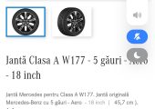 Vând Jenti Mercedes noi originale made Germani