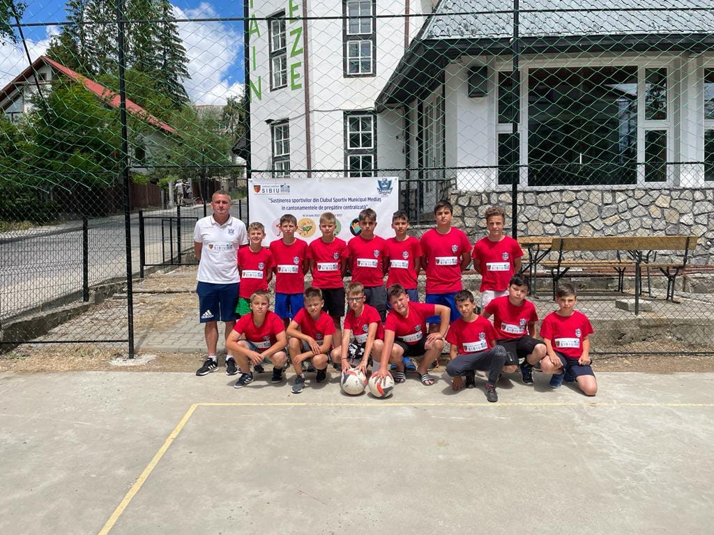 Ofertă Cantonament Sportivi la Altitudine