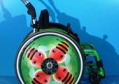 Scaun cu rotile activ din aluminiu Sorg