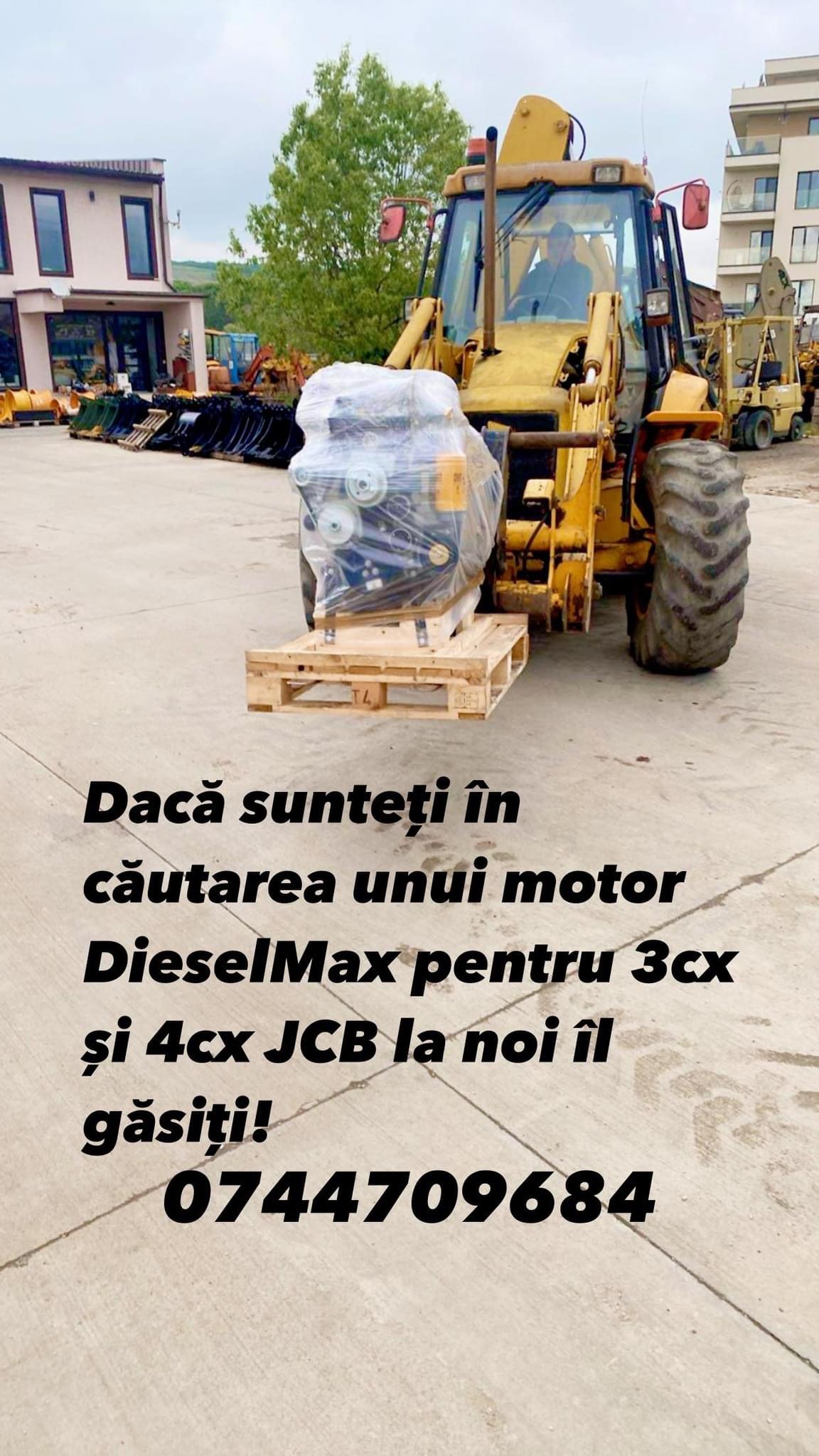Motor dieselmax pentru 3cx si 4cx jcb stoc