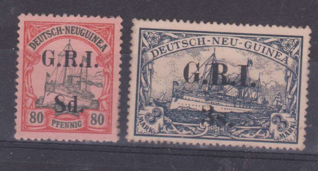 Timbre rara China si Germania