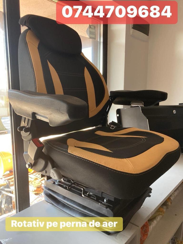 Scaun multifunctional buldoexcavatoare 3cx 4cx jcb nu numai